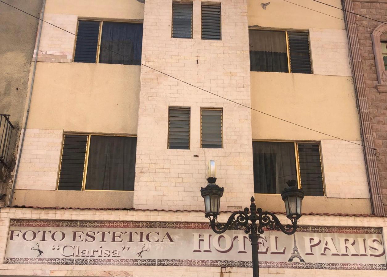 Hotel Paris San Juan de los Lagos Exteriér fotografie